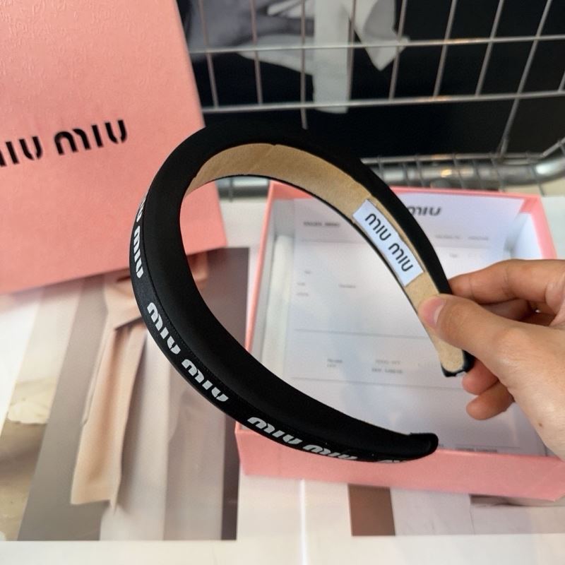 Miu Miu Hair Hoop